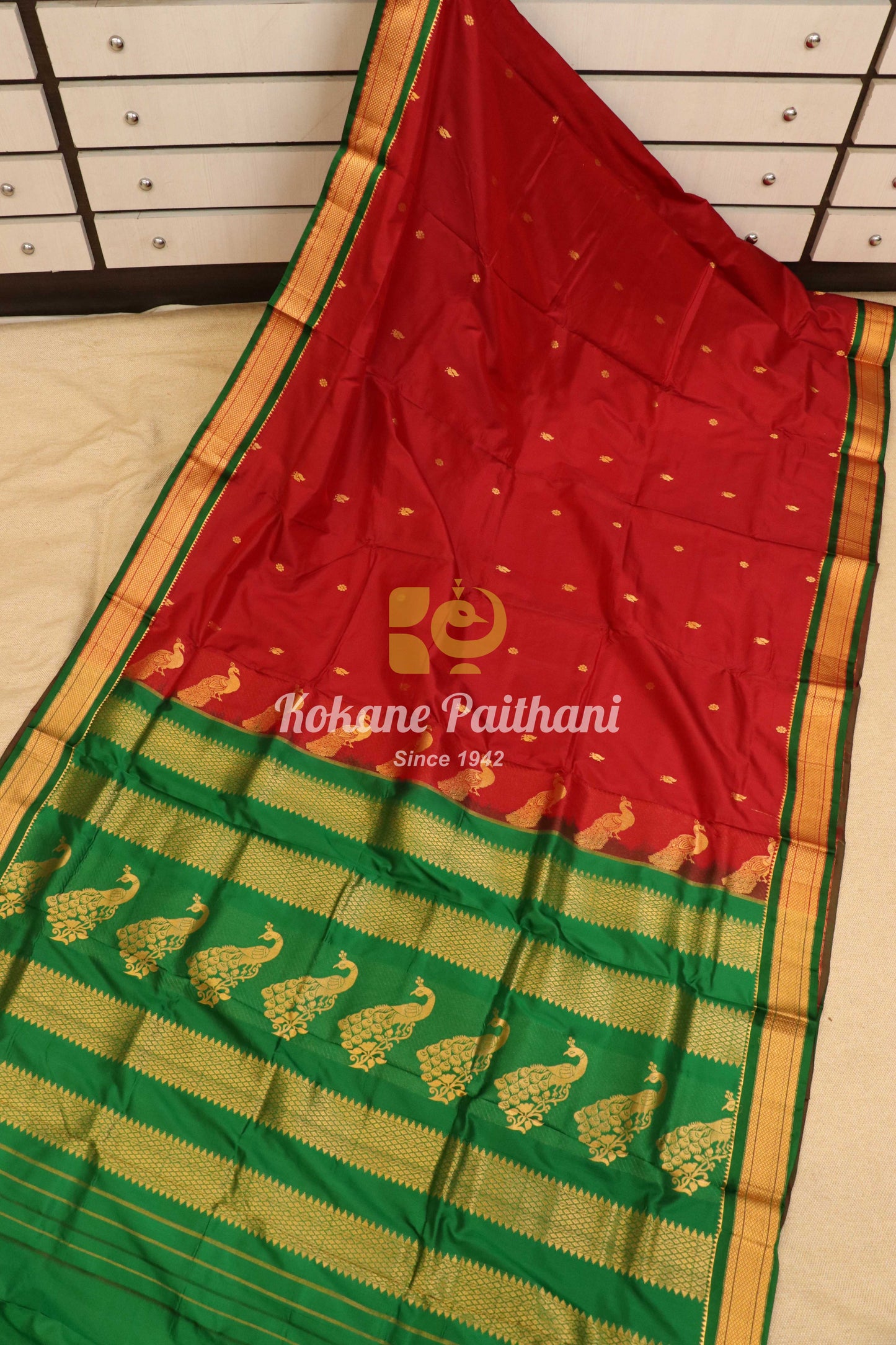 Jijamata Paithani Saree