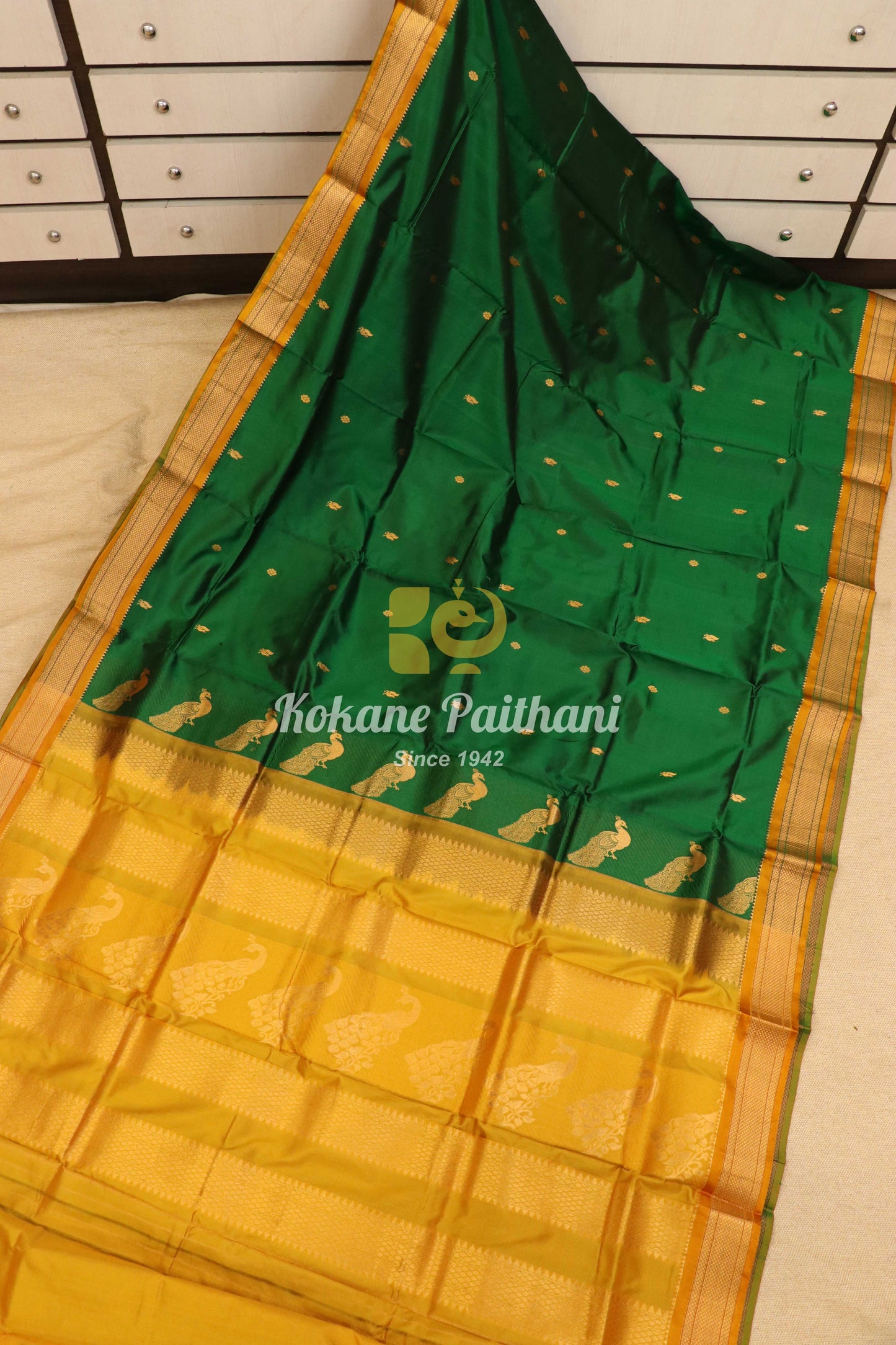 Jijamata Paithani Saree