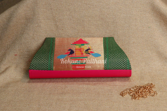 Paithani Purse