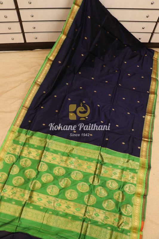 Jijamata Paithani Saree