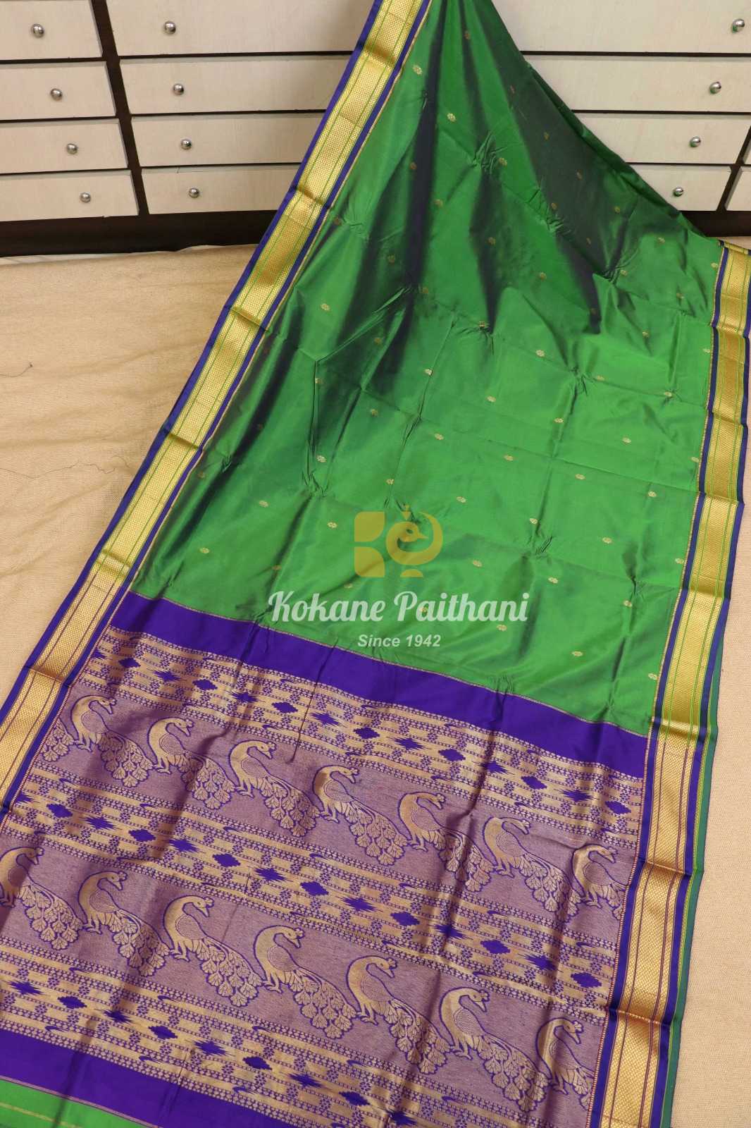 Jijamata Paithani Saree