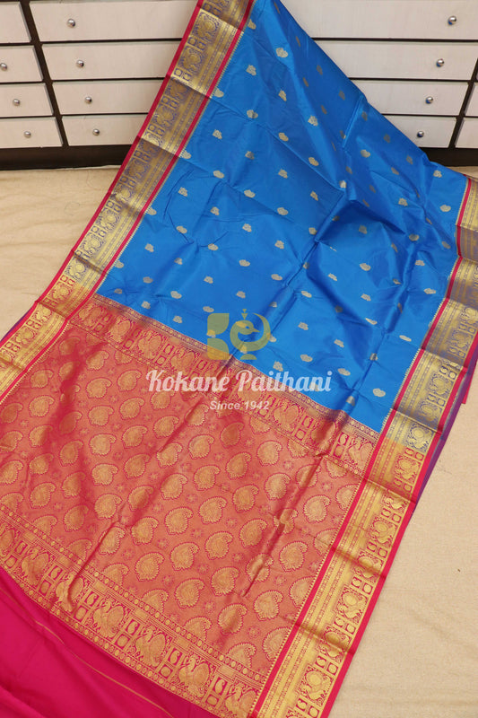 Semi Kanchi Saree 2