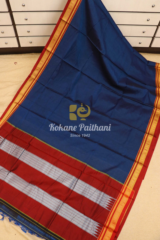 Cotton Ilkal Saree