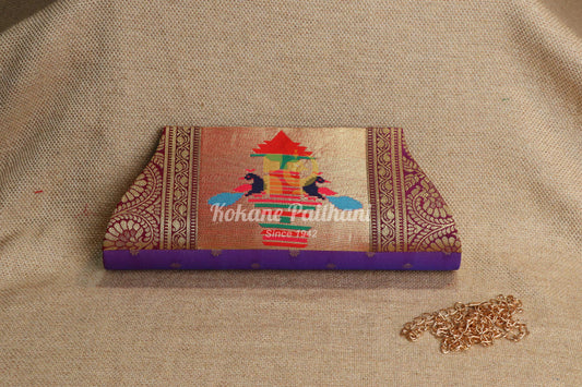 Paithani Purse