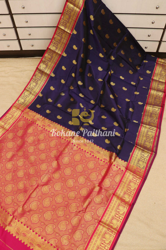 Semi Kanchi Saree 2