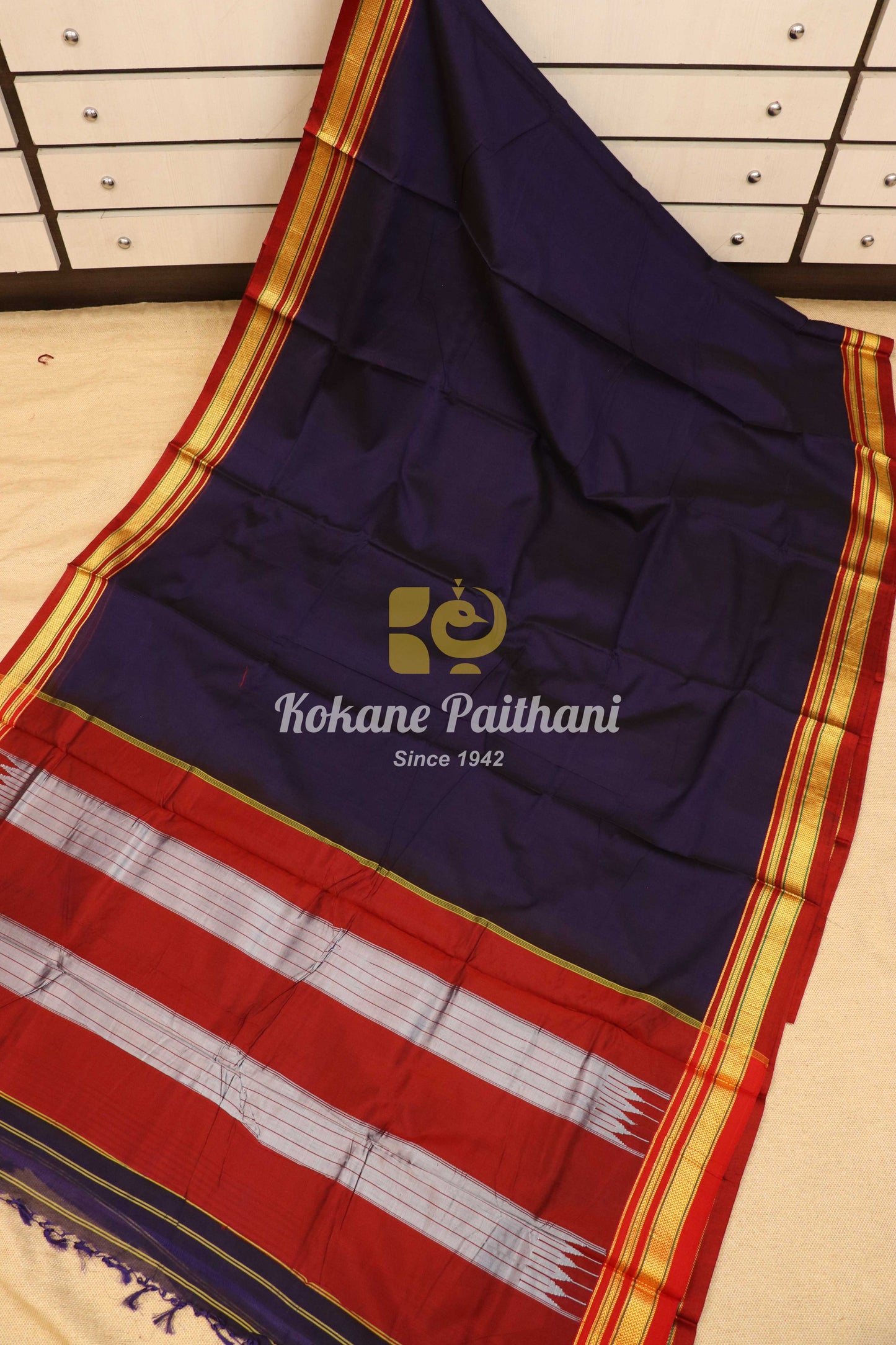 Cotton Ilkal Saree