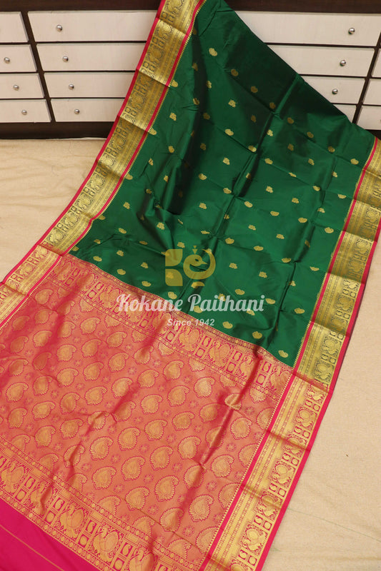 Semi Kanchi Saree 2