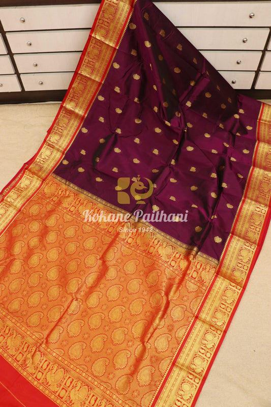 Semi Kanchi Saree 2