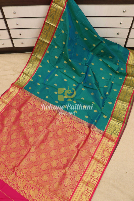 Semi Kanchi Saree 2