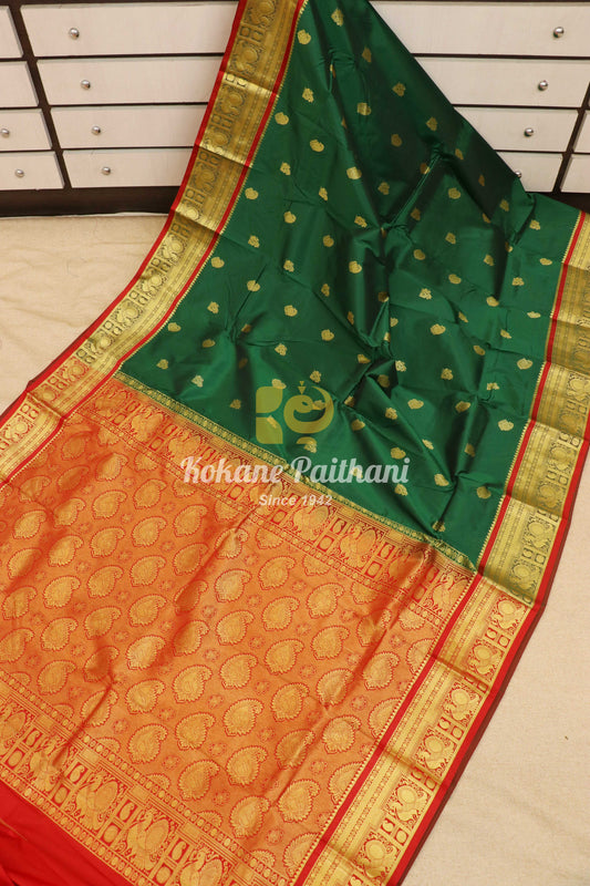 Semi Kanchi Saree 2