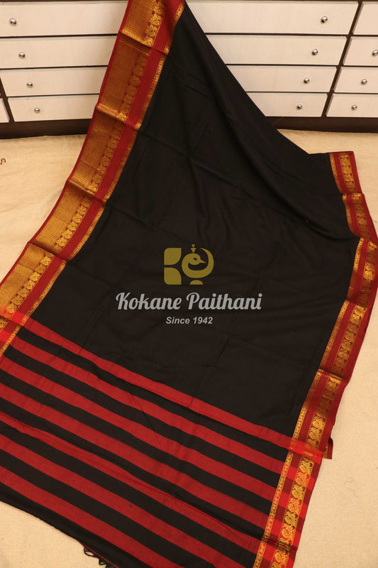 Kanchi Cotton Saree