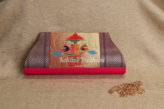 Paithani Purse