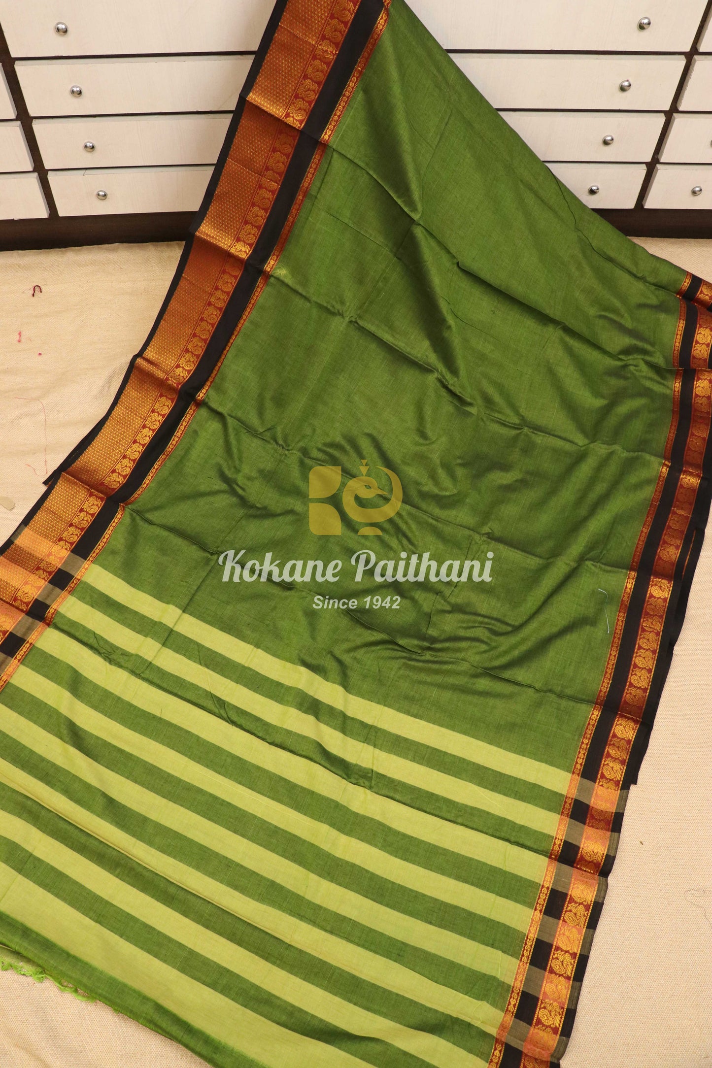 Kanchi Cotton Saree