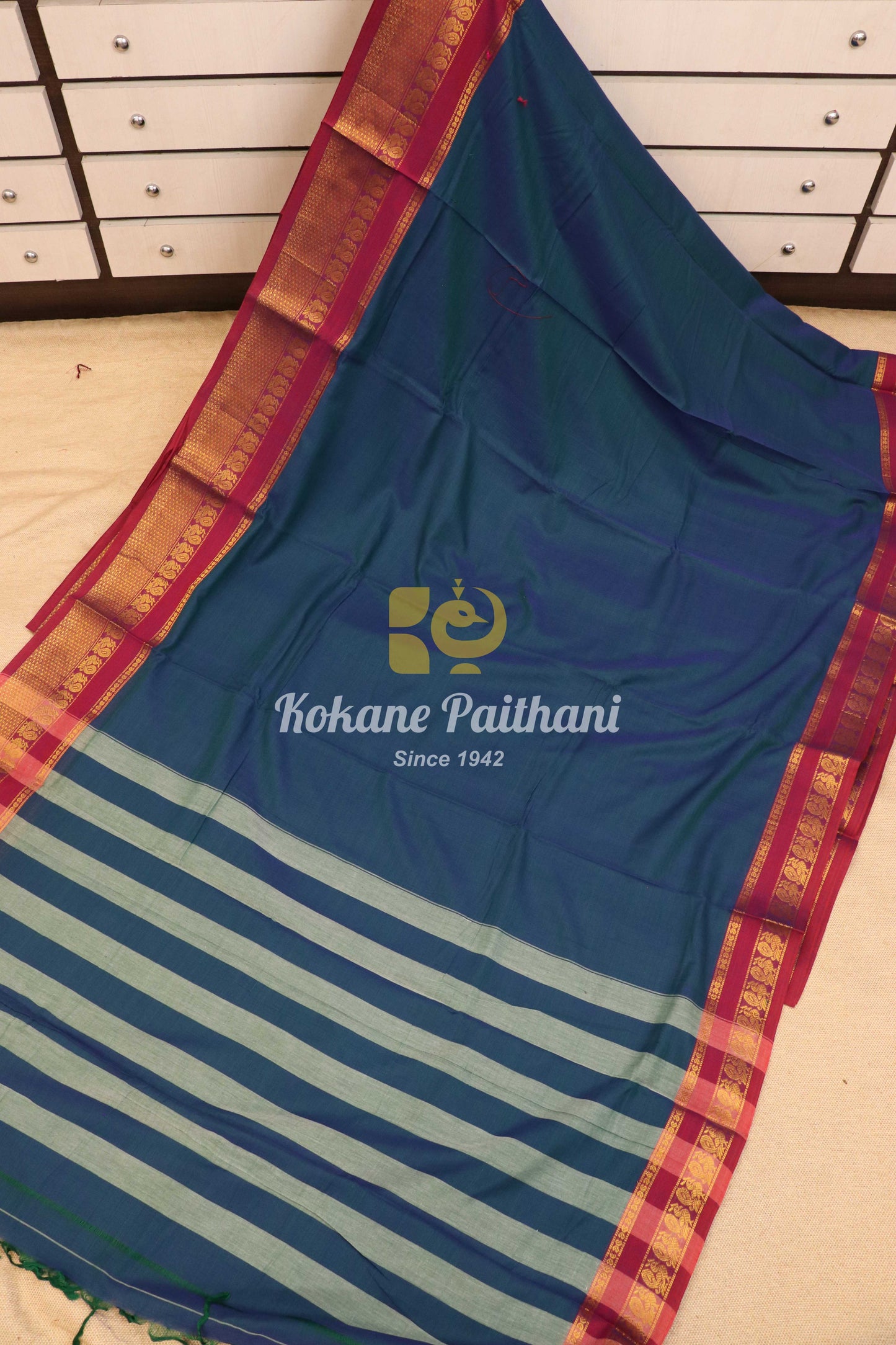 Kanchi Cotton Saree