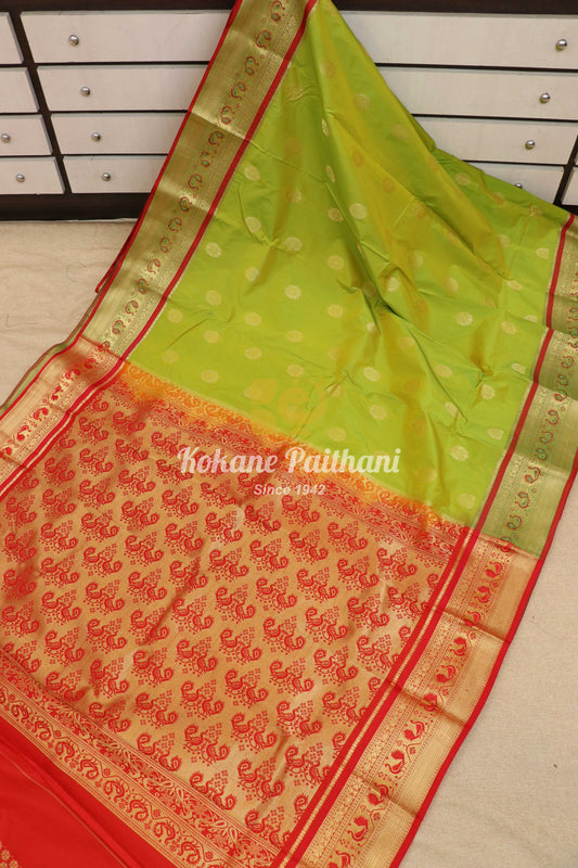 Semi Kanchi Saree