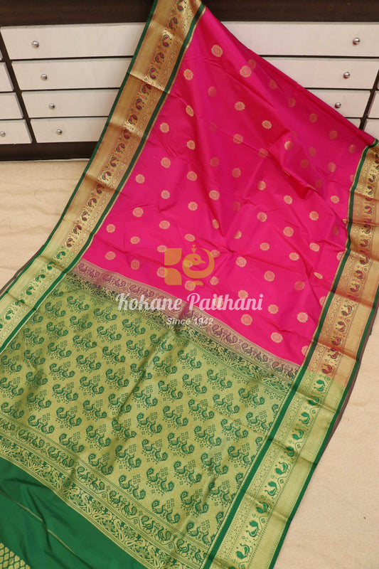 Semi Kanchi Saree