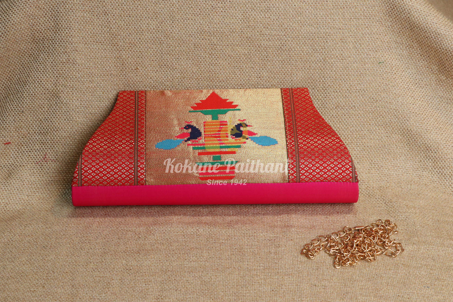 Paithani Purse