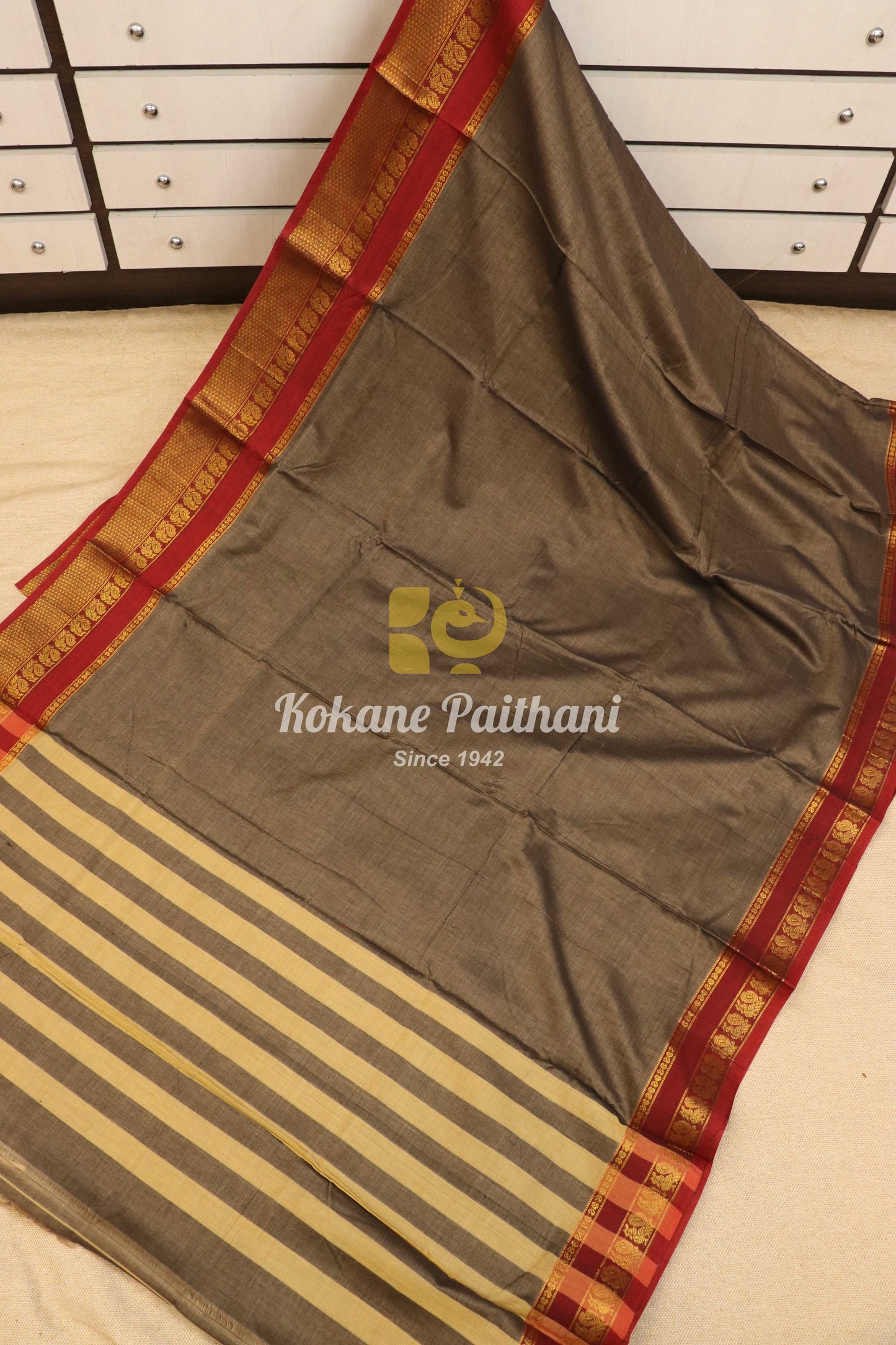 Kanchi Cotton Saree