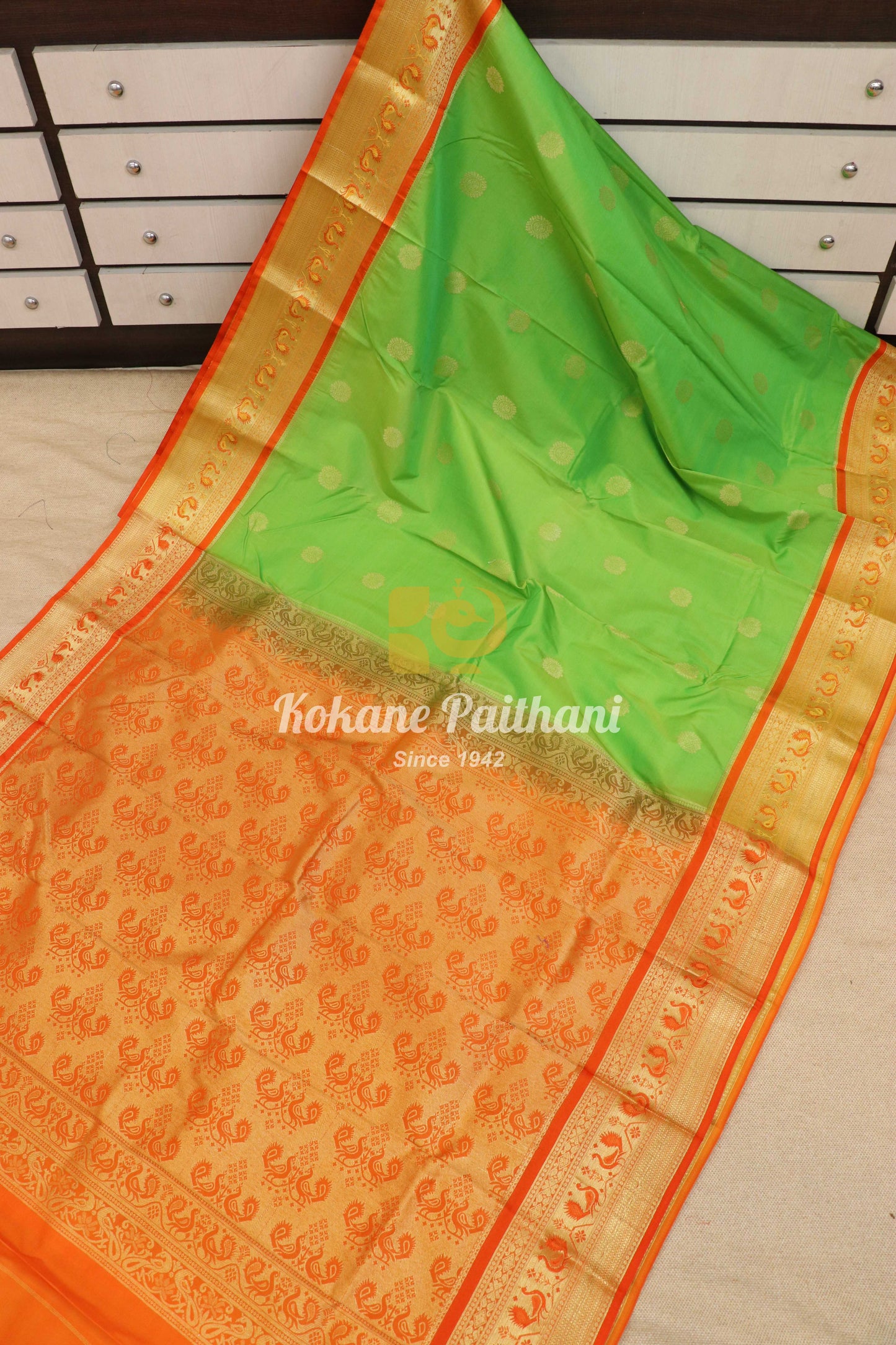 Semi Kanchi Saree