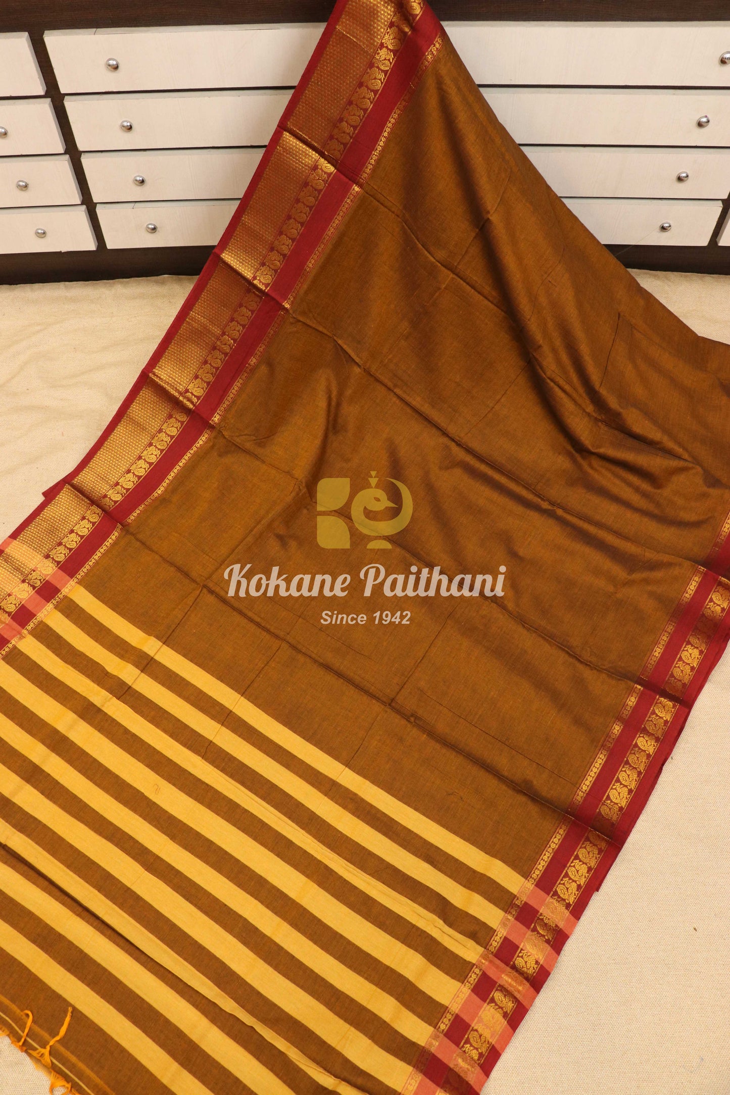 Kanchi Cotton Saree