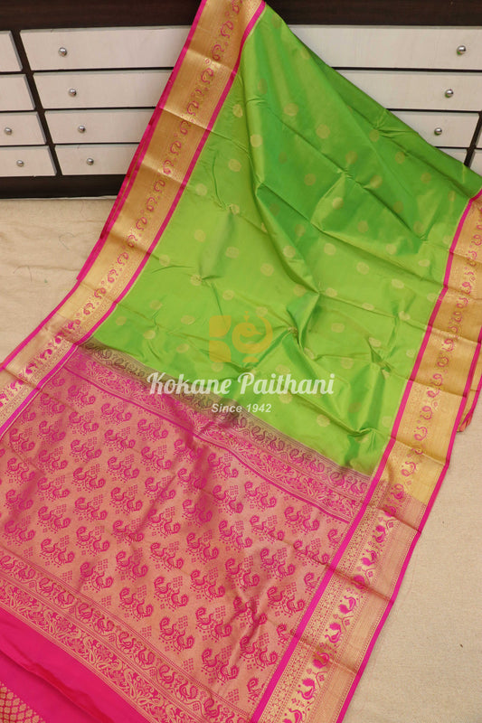 Semi Kanchi Saree