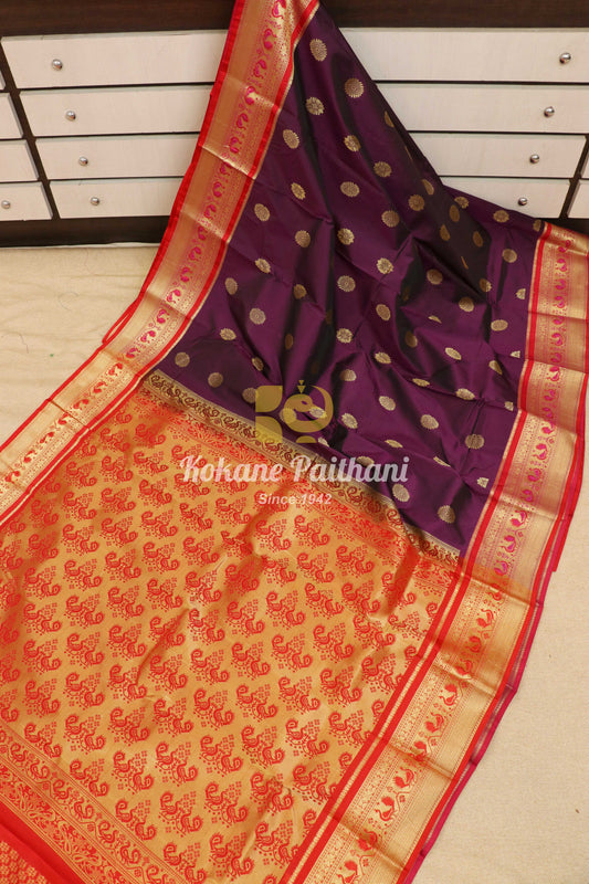 Semi Kanchi Saree