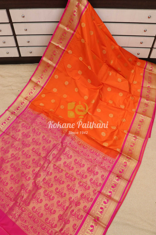 Semi Kanchi Saree