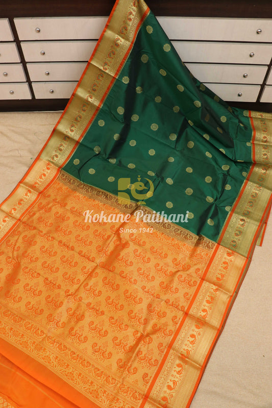 Semi Kanchi Saree