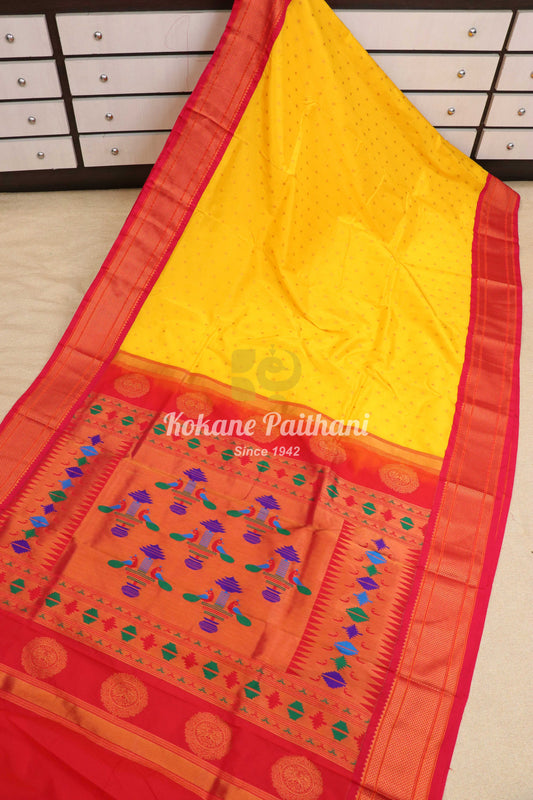 Kalanjali Paithani Saree