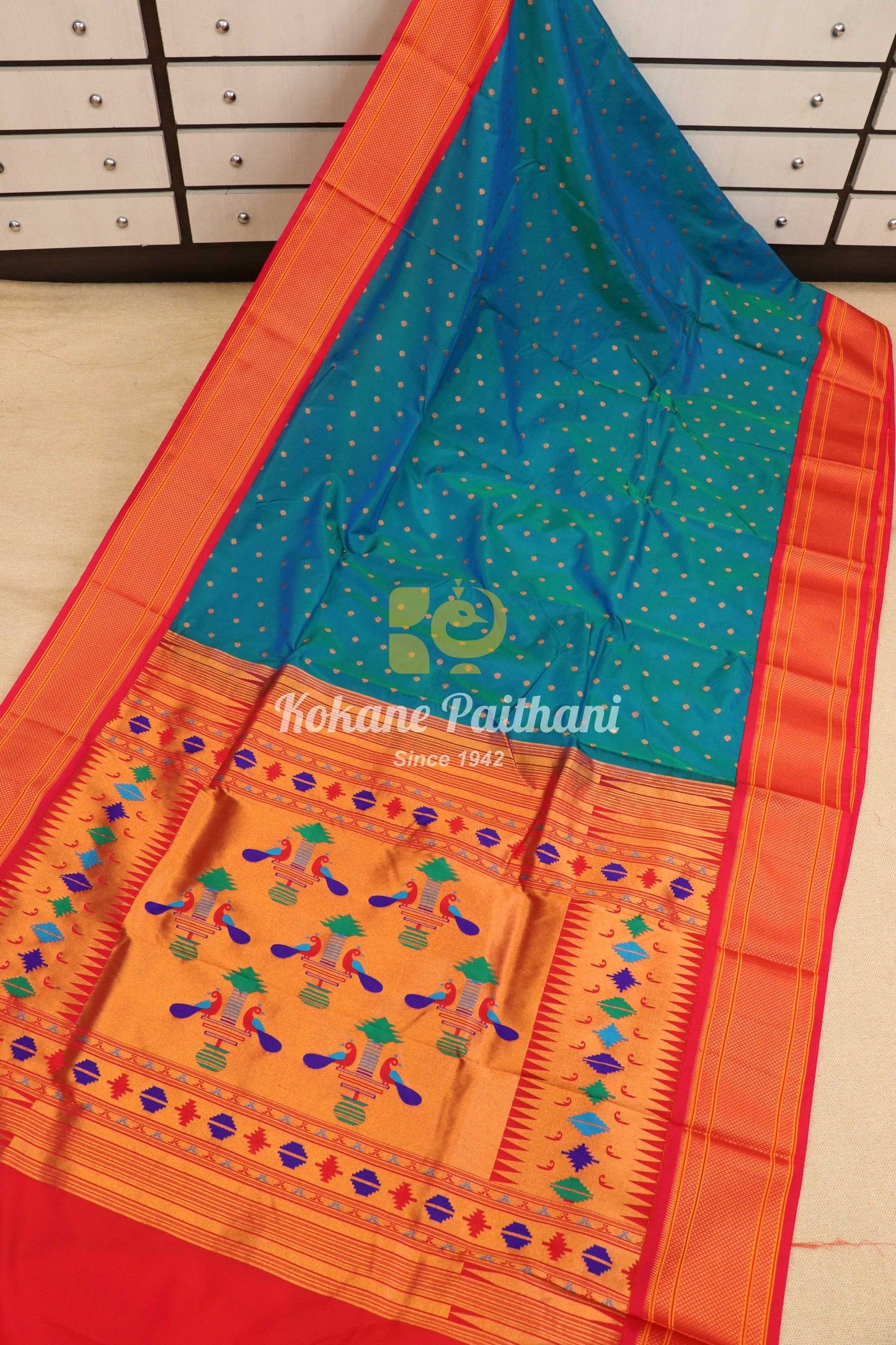 Kalanjali Paithani Saree