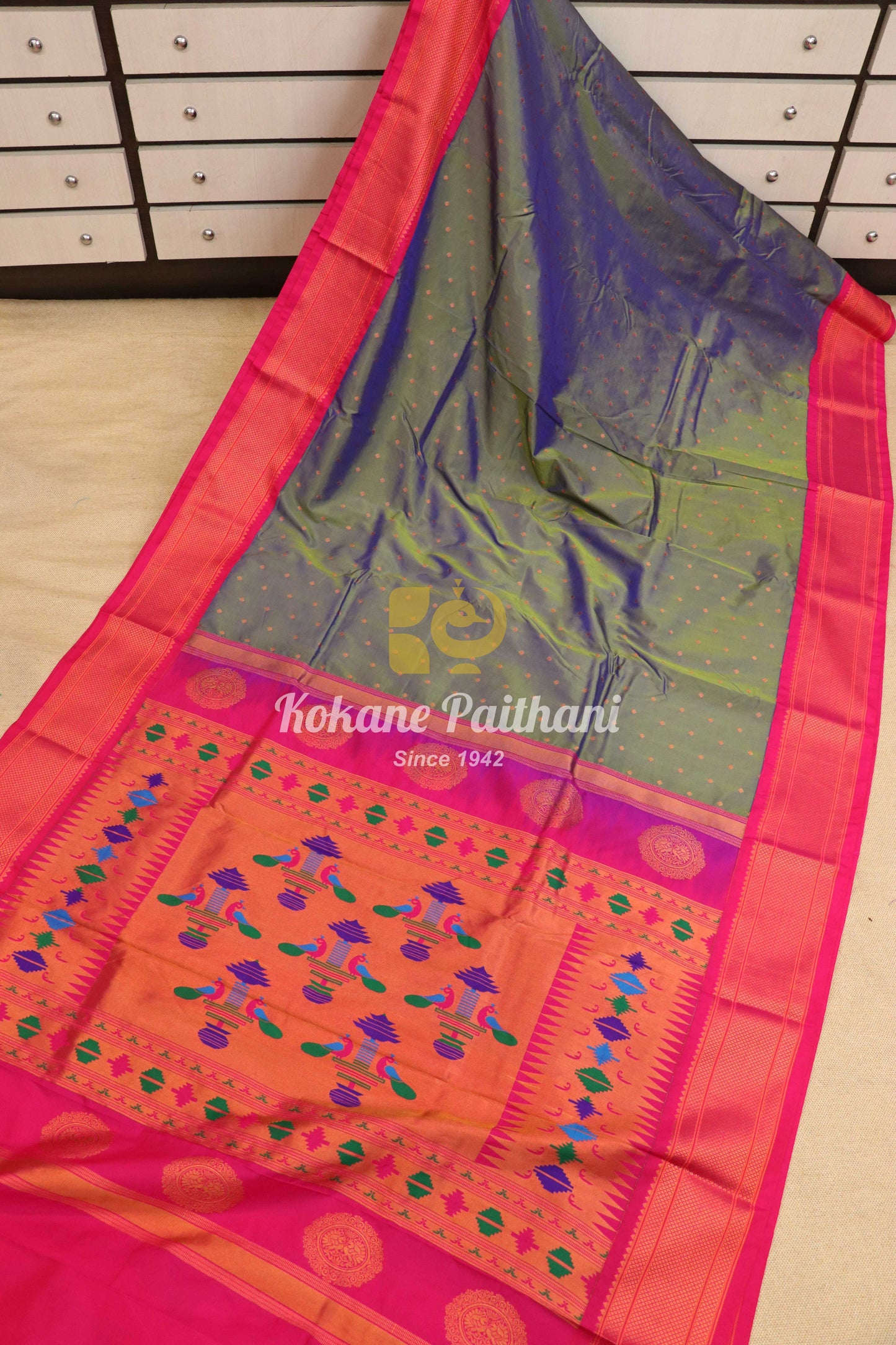 Kalanjali Paithani Saree