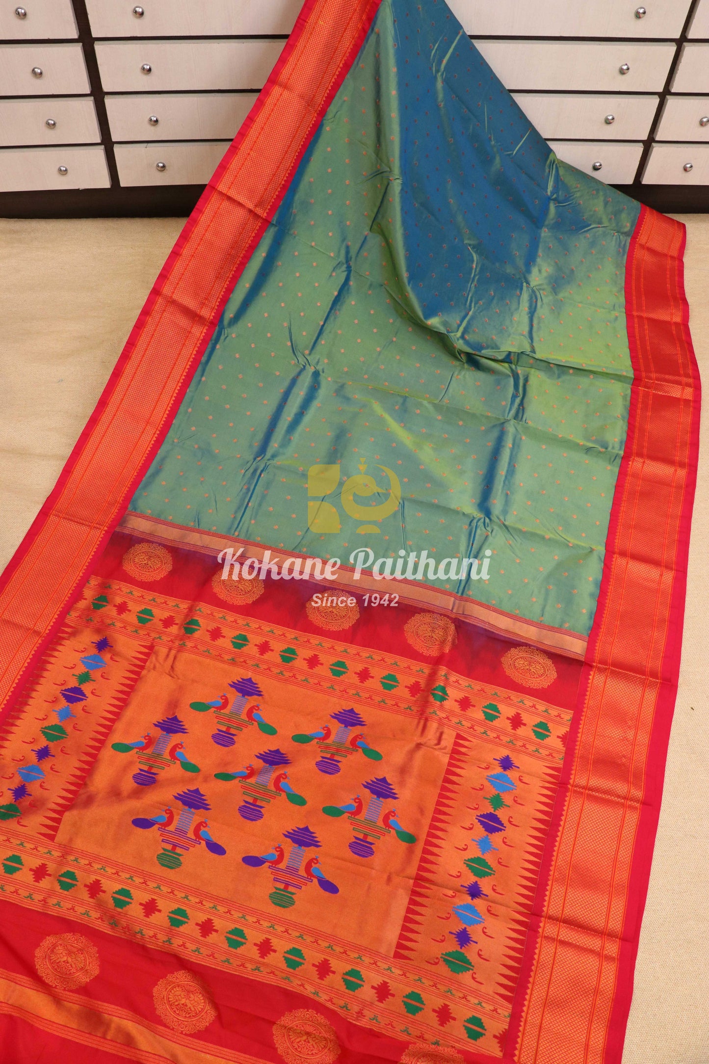 Kalanjali Paithani Saree