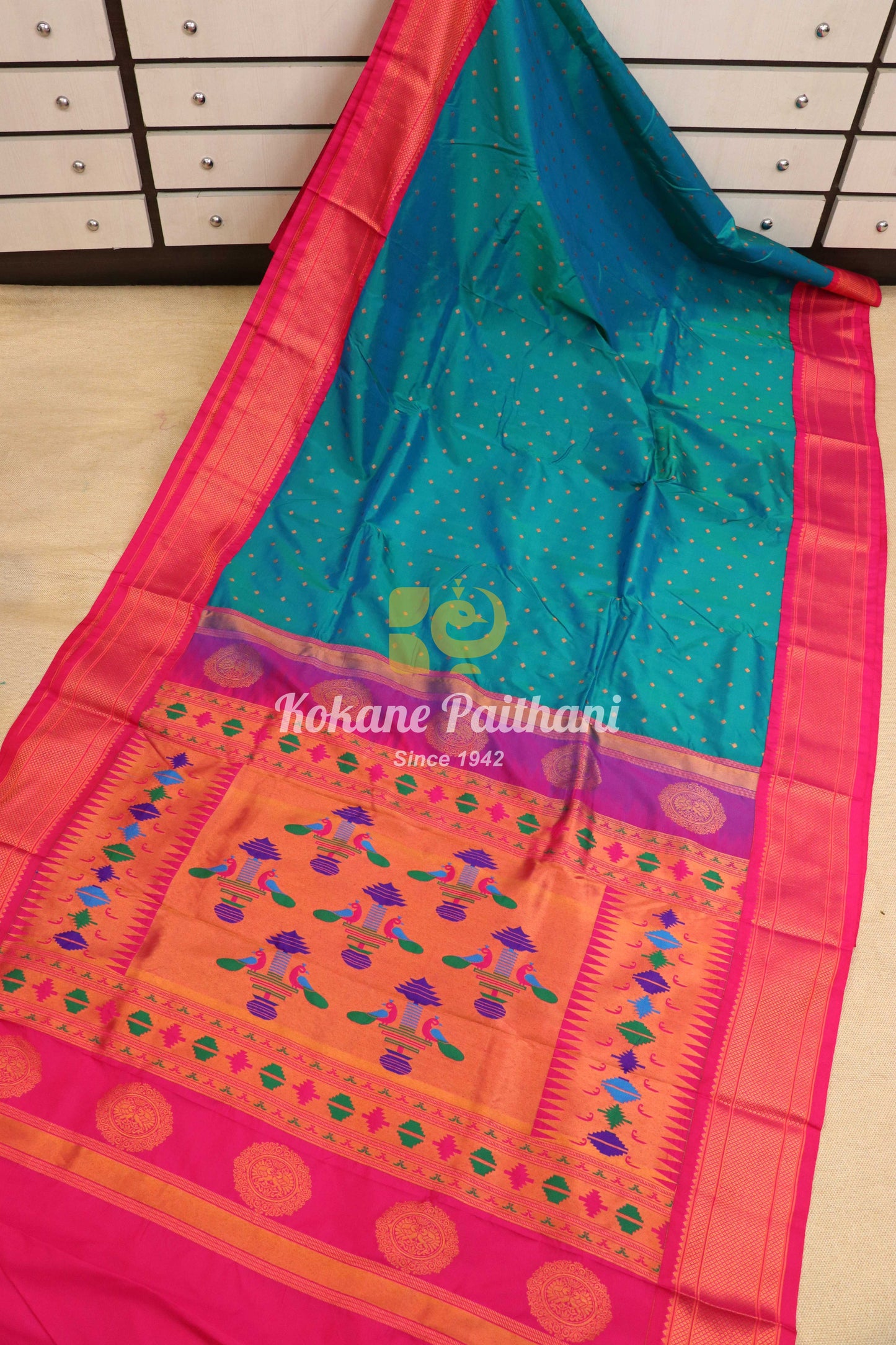 Kalanjali Paithani Saree