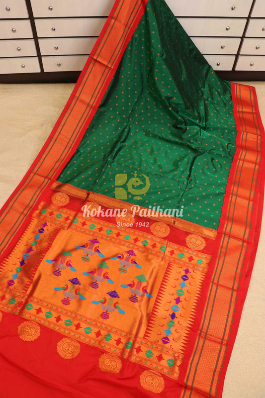 Kalanjali Paithani Saree