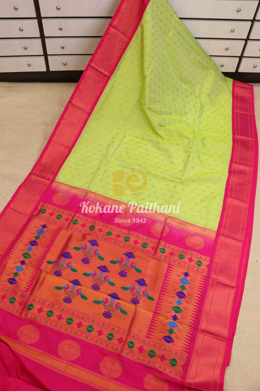 Kalanjali Paithani Saree