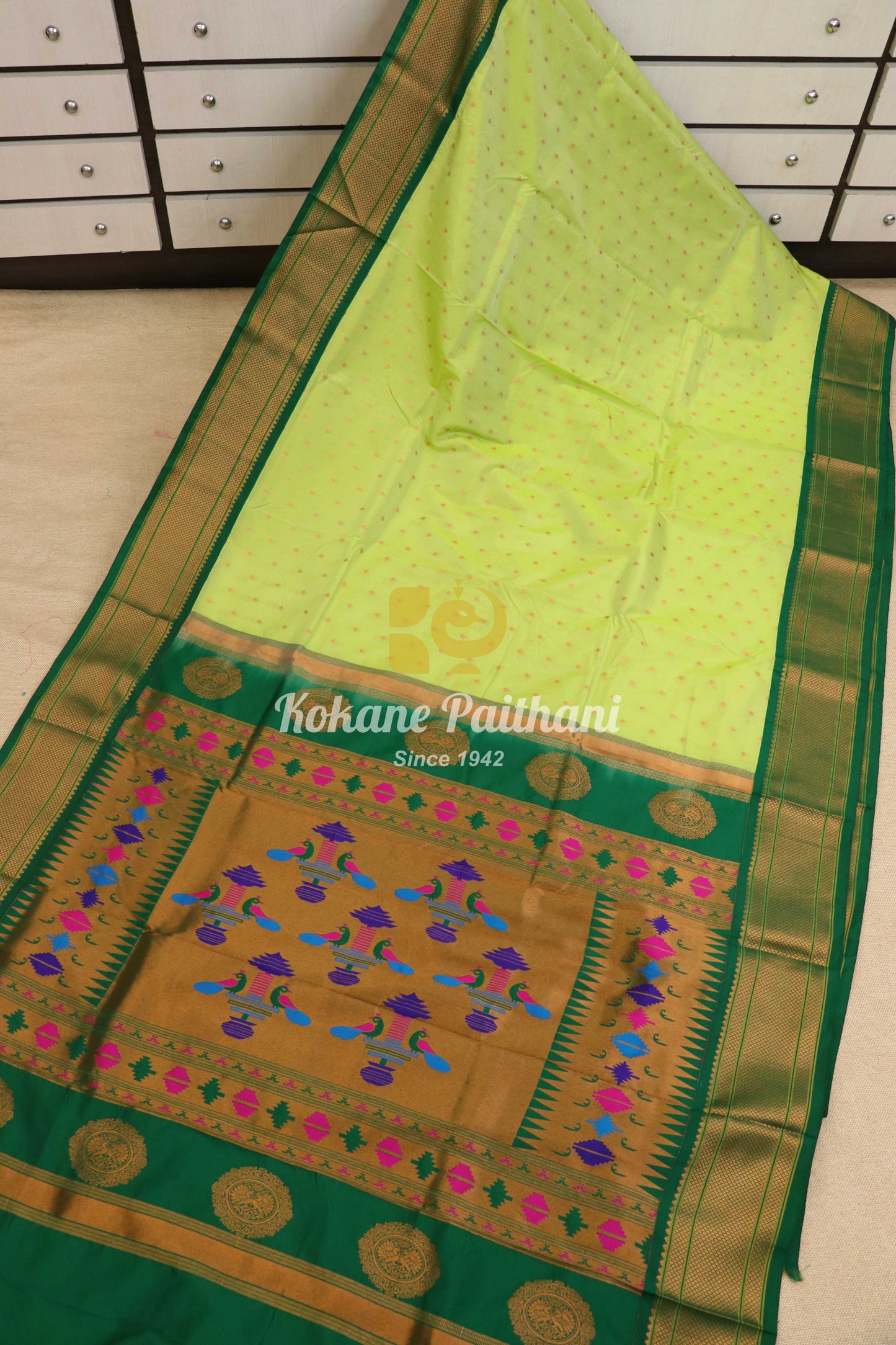 Kalanjali Paithani Saree