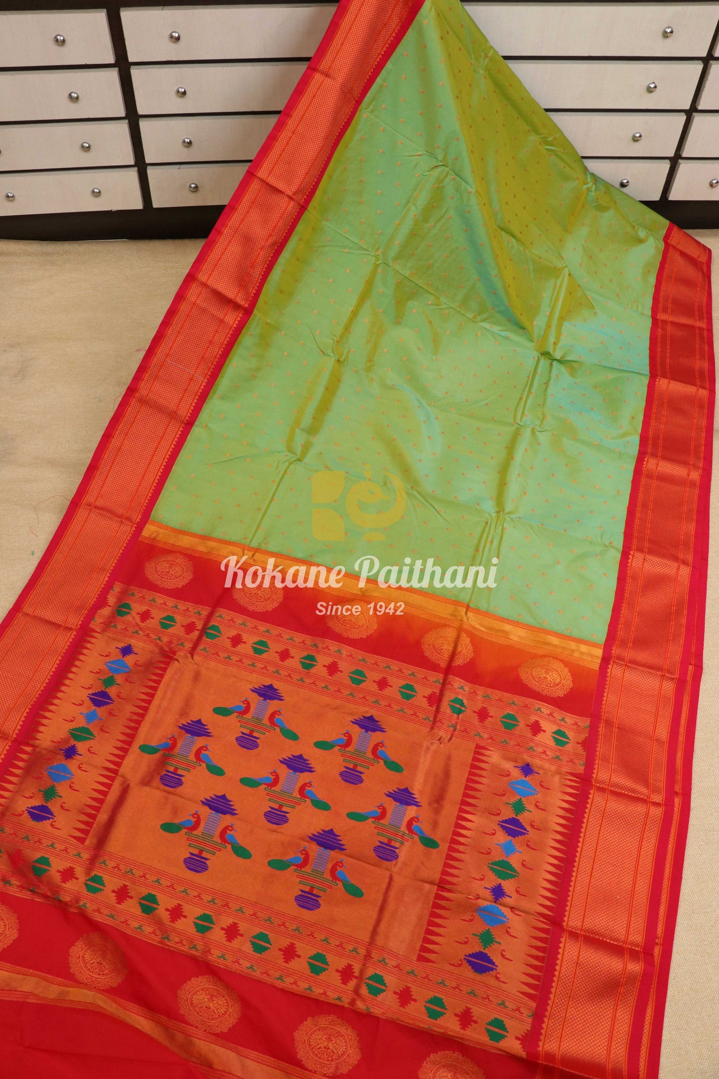 Kalanjali Paithani Saree