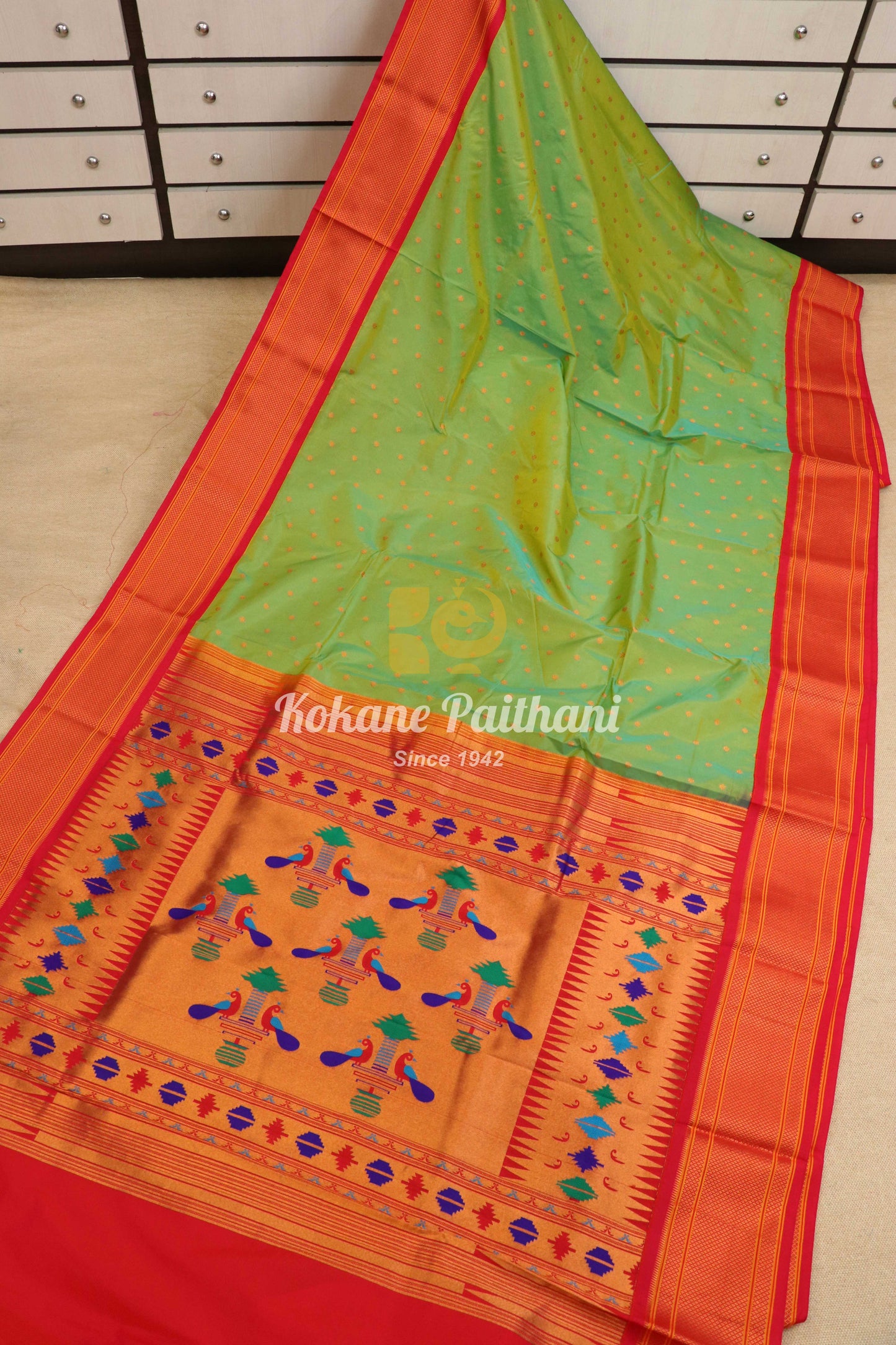 Kalanjali Paithani Saree