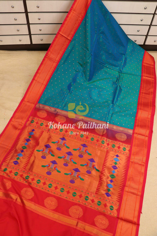 Kalanjali Paithani Saree