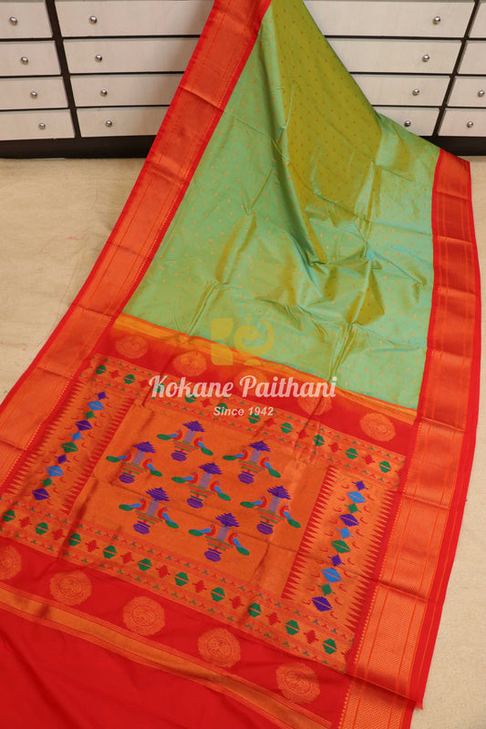 Kalanjali Paithani Saree