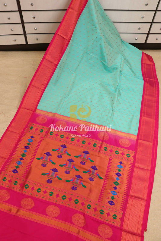 Kalanjali Paithani Saree