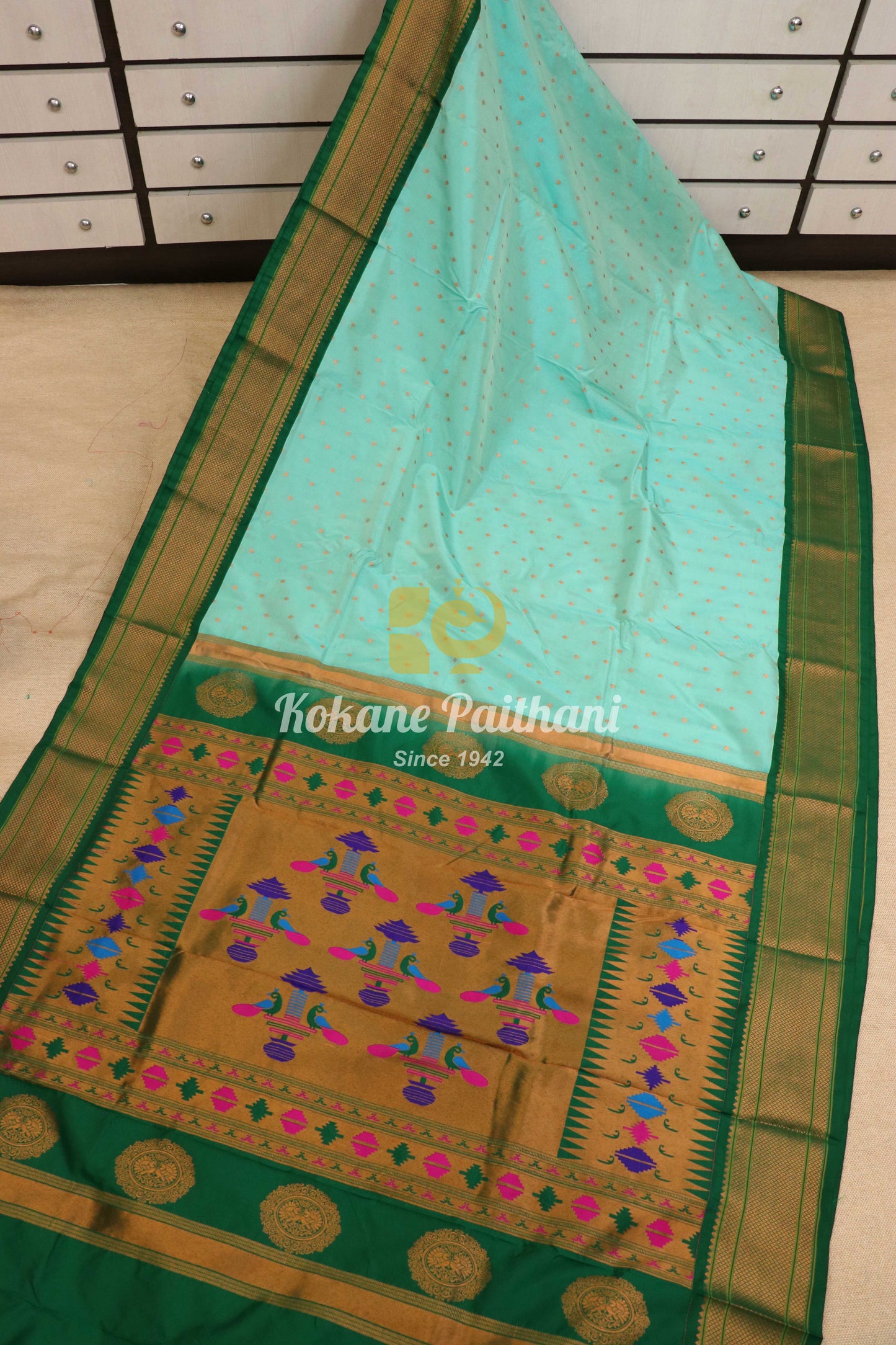 Kalanjali Paithani Saree