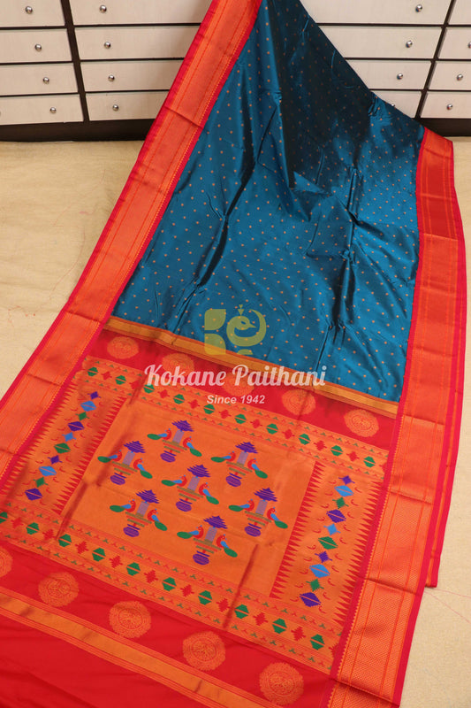 Kalanjali Paithani Saree