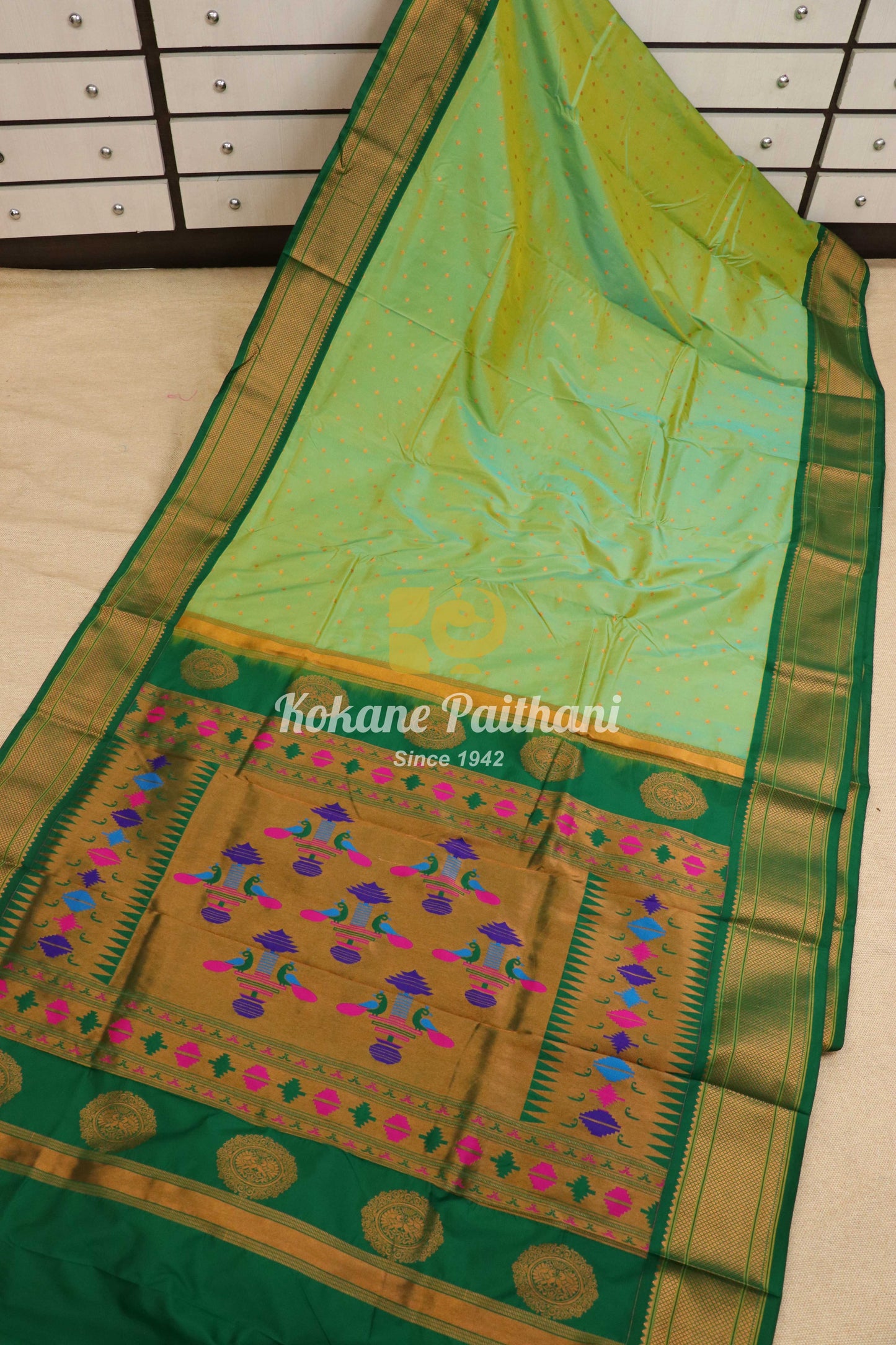 Kalanjali Paithani Saree