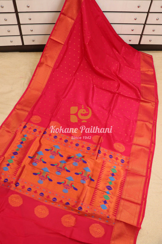 Kalanjali Paithani Saree