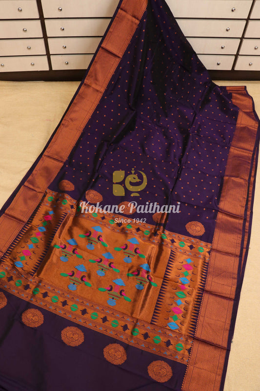 Kalanjali Paithani Saree