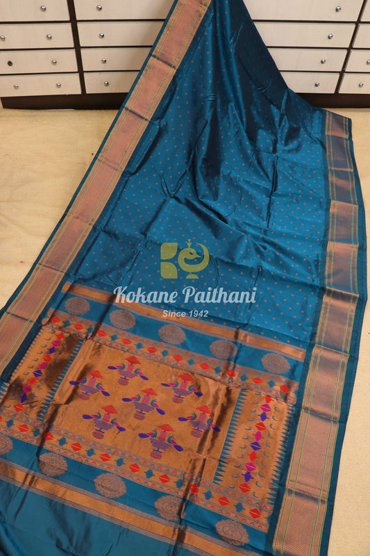 Kalanjali Paithani Saree