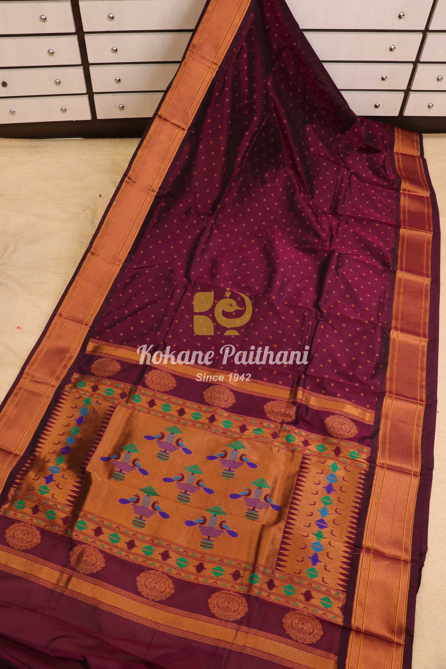 Kalanjali Paithani Saree