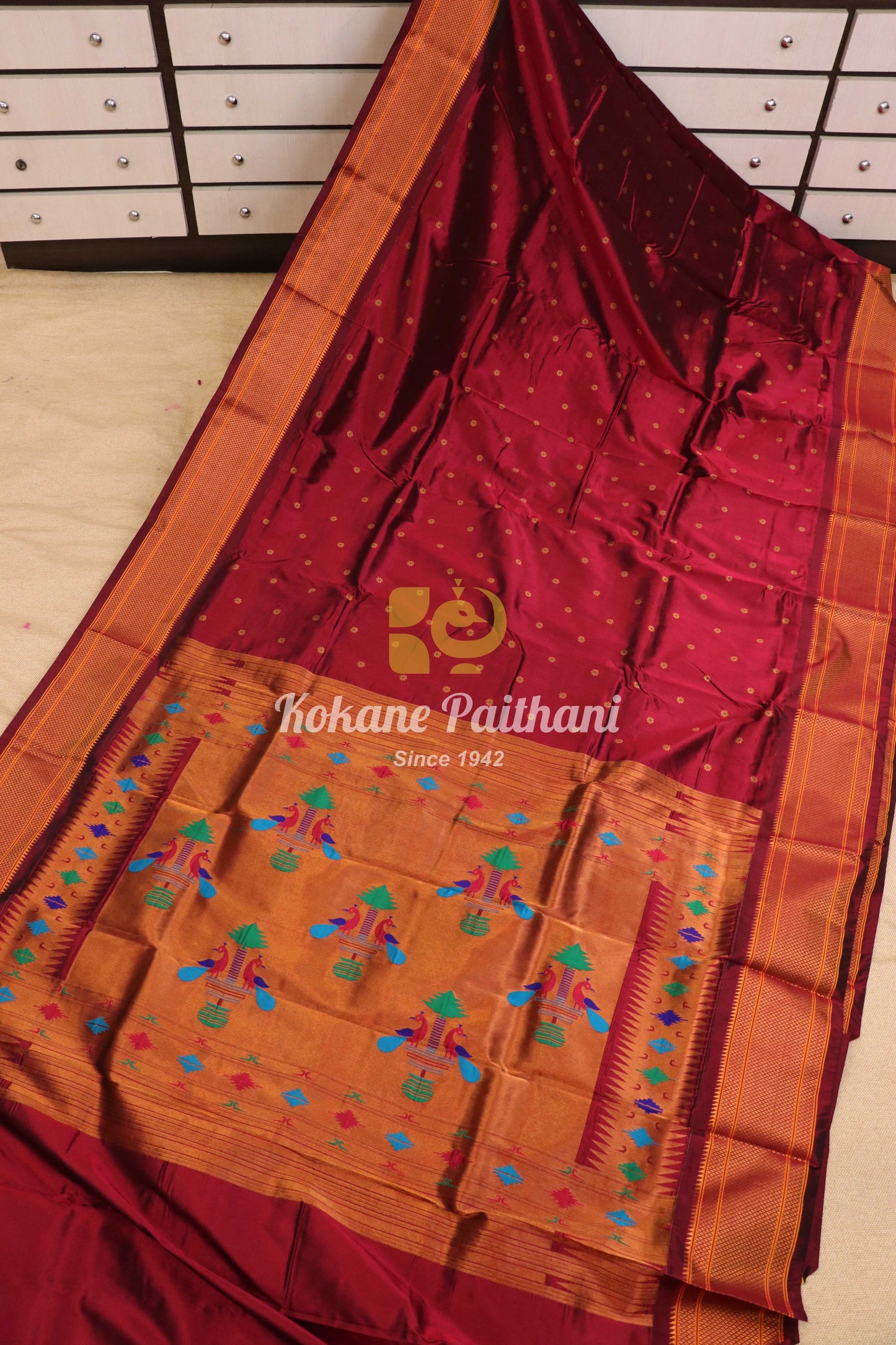 Kalanjali Paithani Saree