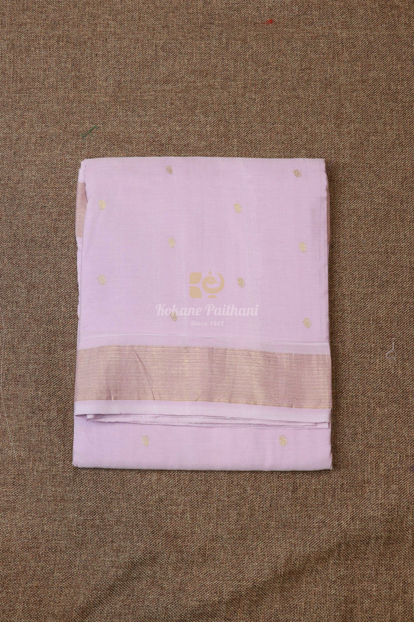 Traditional Pallu Cotton Paithani Saree